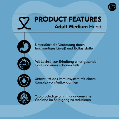 Vetality Adult Medium - Hundefutter 4 Vetality Adult Medium - Hundefutter – Bild 2