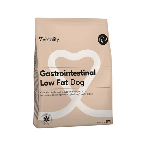 Vetality Gastrointestinal Low Fat - Hundefutter 3 Vetality Gastrointestinal Low Fat - Hundefutter