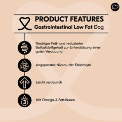 Vetality Gastrointestinal Low Fat - Hundefutter 7 Vetality Gastrointestinal Low Fat - Hundefutter -Happy Hundchen Geschaft vetality gastrointestinal low fat dog 177001 0500 none
