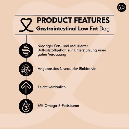 Vetality Gastrointestinal Low Fat - Hundefutter 4 Vetality Gastrointestinal Low Fat - Hundefutter – Bild 2