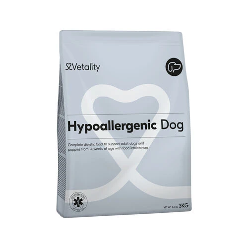 Vetality Hypoallergenic - Hundefutter 3 Vetality Hypoallergenic - Hundefutter