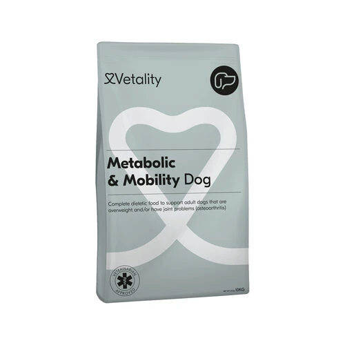 Vetality Metabolic & Mobility - Hundefutter 3 Vetality Metabolic & Mobility - Hundefutter