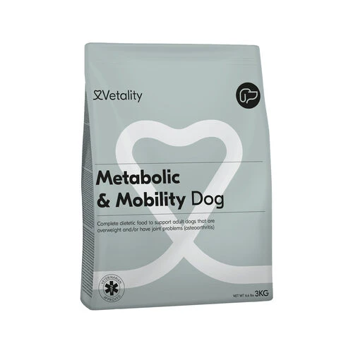 Vetality Metabolic & Mobility - Hundefutter 4 Vetality Metabolic & Mobility - Hundefutter – Bild 2