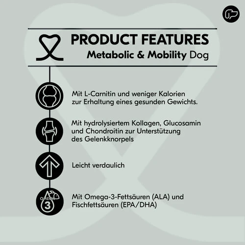 Vetality Metabolic & Mobility - Hundefutter 6 Vetality Metabolic & Mobility - Hundefutter – Bild 4