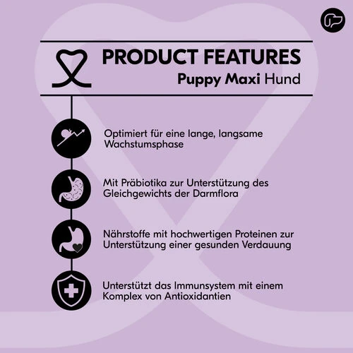 Vetality Puppy Maxi - Hundefutter 4 Vetality Puppy Maxi - Hundefutter – Bild 2
