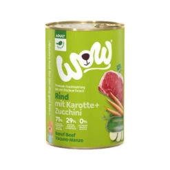 WOW! Hundefutter Adult - Dose -Happy Hundchen Geschaft wow adult hondenvoer blik 208520 0500 none