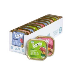 WOW! Hundefutter Adult - Schale -Happy Hundchen Geschaft wow adult hondenvoer kuipje 208478 0500 none