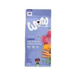 WOW! Hundefutter Adult -Happy Hundchen Geschaft wow droogvoer adult 208877 0500 none