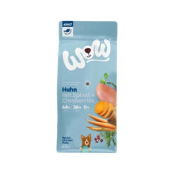 WOW! Hundefutter Adult -Happy Hundchen Geschaft wow droogvoer adult 208880 0500 none