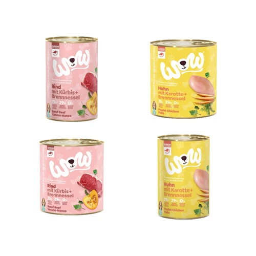 WOW! Junior Hundefutter - Dose 3 WOW! Junior Hundefutter - Dose