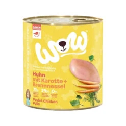 WOW! Junior Hundefutter - Dose 11 WOW! Junior Hundefutter - Dose -Happy Hundchen Geschaft wow junior hondenvoer blik 208571 0500 none