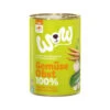 WOW! PUR 100 % Hundefutter - Gemüse Und Obst - Dose -Happy Hundchen Geschaft wow puur 100 hondenvoer groenten en fruit blik 208688 0500 none