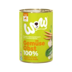 WOW! PUR 100 % Hundefutter - Gemüse Und Obst - Dose