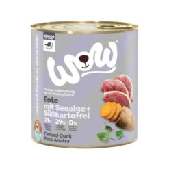 WOW! Hundefutter Senior - Dose 5 WOW! Hundefutter Senior - Dose -Happy Hundchen Geschaft wow senior hondenvoer blik 208631 0500 none
