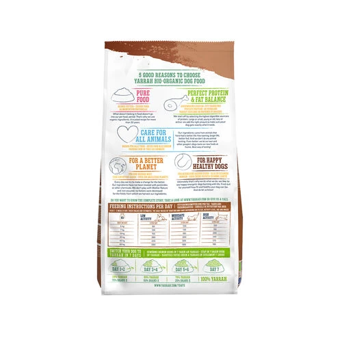 Yarrah - Getreidefreies Trockenfutter Bio 4 Yarrah - Getreidefreies Trockenfutter Bio – Bild 2