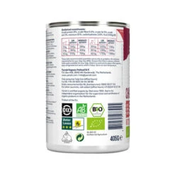 Yarrah - Bröckchen In Soße Rind Mit Brennnessel & Tomate Bio -Happy Hundchen Geschaft yarrah natvoer hond blik chunks met rund bio 201209 0500 none