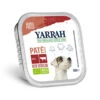 Yarrah - Bio Nassfutter Paté Mit Rind Und Huhn 2 Yarrah - Bio Nassfutter Paté Mit Rind Und Huhn -Happy Hundchen Geschaft yarrah natvoer kuipje pat met rund en kip 157964 0500 none