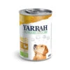 Yarrah - Hundefutter Paté Huhn Mit Spirulina Und Meeresalgen In Soße Bio 1 Yarrah - Hundefutter Paté Huhn Mit Spirulina Und Meeresalgen In Soße Bio -Happy Hundchen Geschaft yarrah pat hond blik met kip bio 157751 0500 none