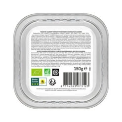 Yarrah - Hundefutter Paté Huhn Mit Pute Bio -Happy Hundchen Geschaft yarrah pat hond kuipje met kip en kalkoen bio 199019 0500 none