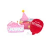 ZippyPaws Geburtstagspaket Für Welpen, Pink -Happy Hundchen Geschaft zippypaws pup birthday box pink 214901 0500 none